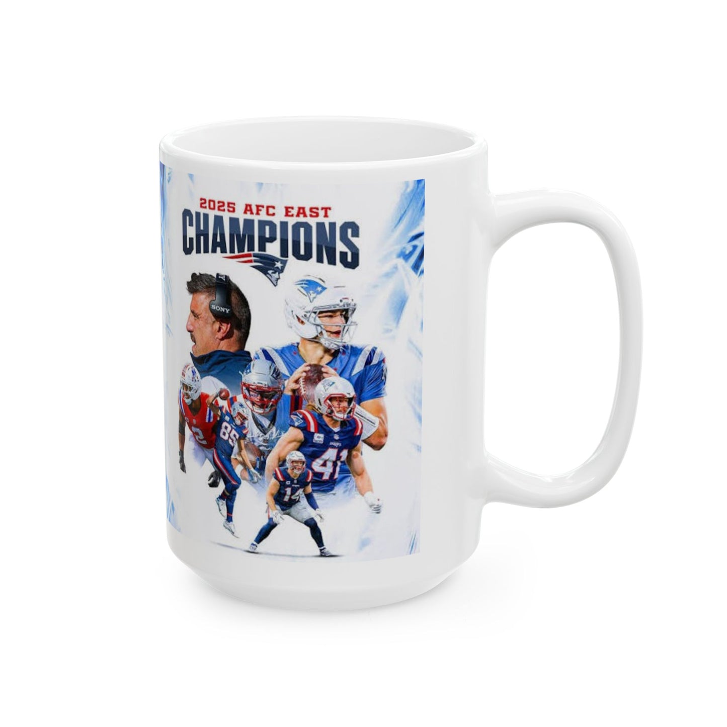 Pats Ceramic Mug, (11oz, 15oz)