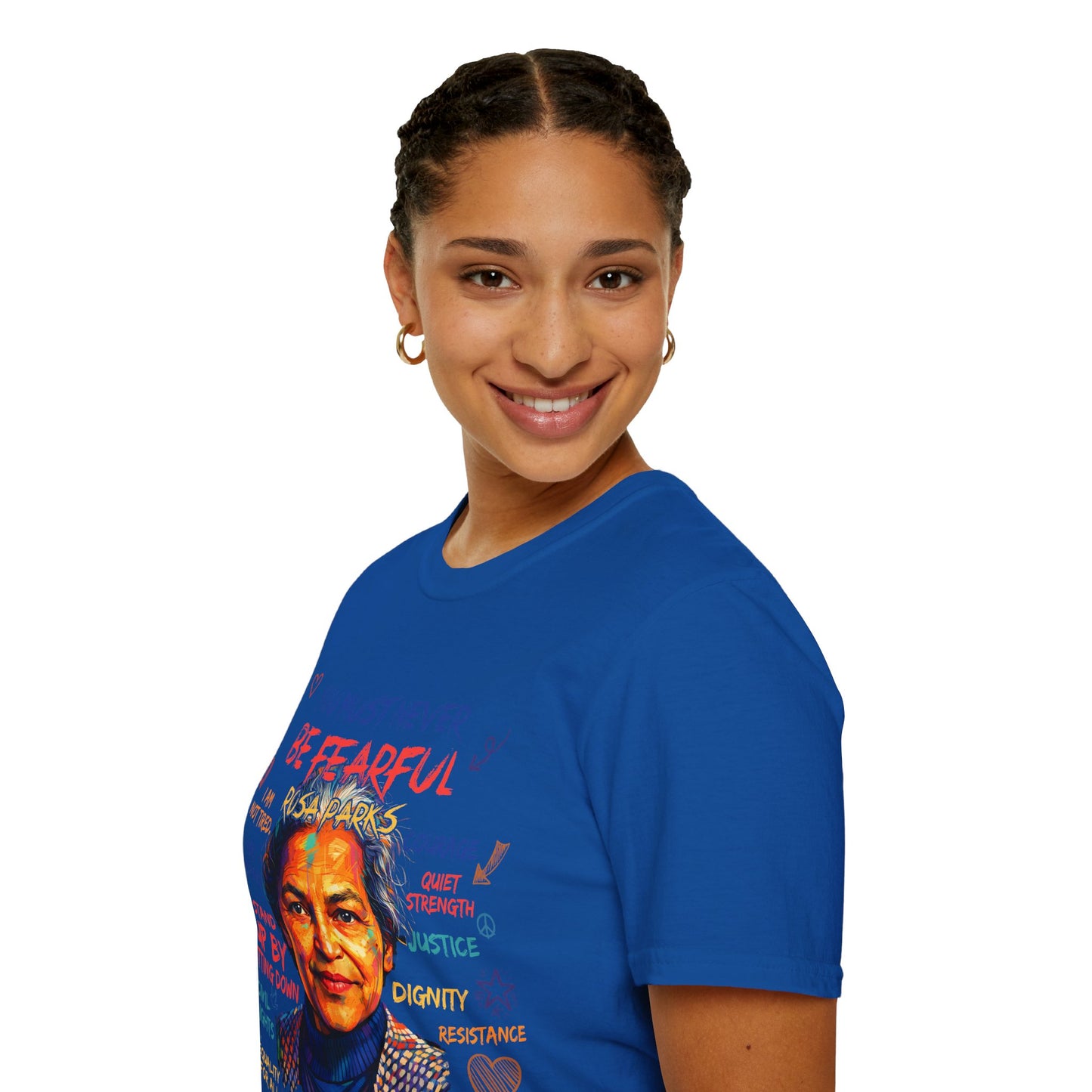 Rosa Parks Unisex Softstyle T-Shirt
