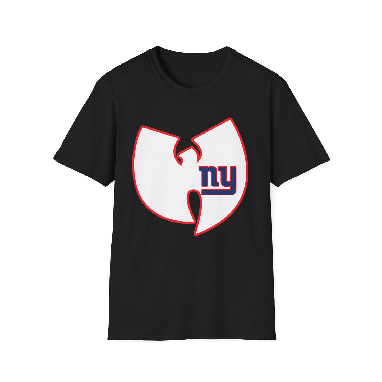 Wu in Blue Unisex Softstyle T-Shirt