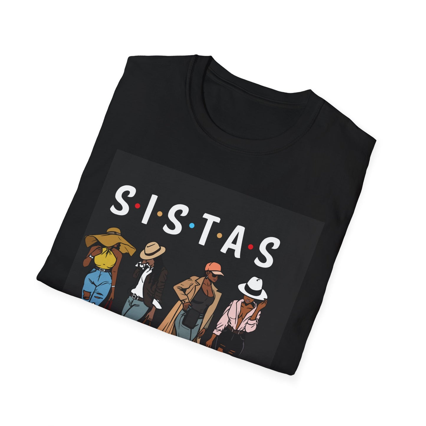 Sistas African American Unisex Softstyle T-Shirt