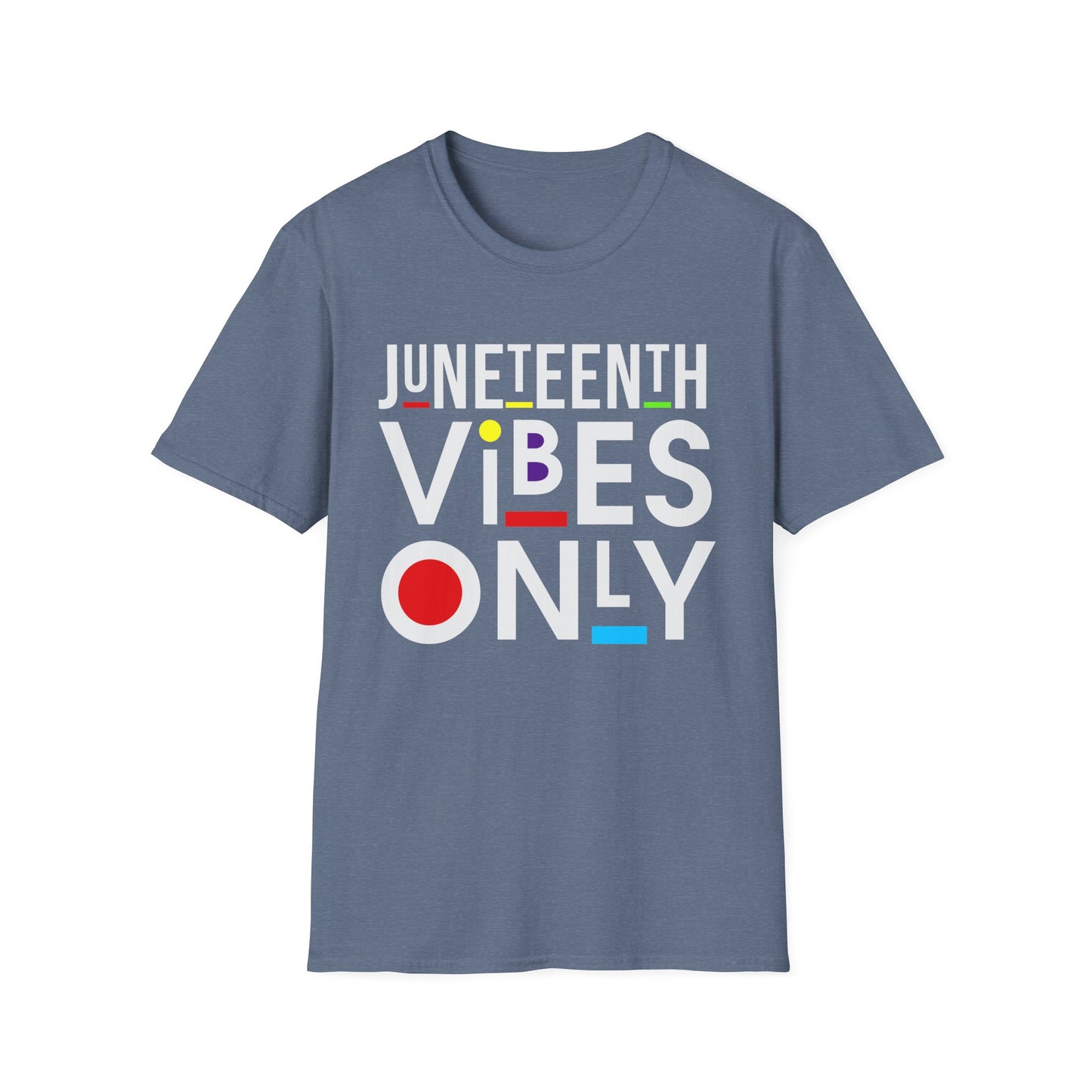 Juneteenth Vibes Only T-Shirt, Unisex Tee, Celebration Shirt, Freedom Day Apparel, African American Pride, Summer Festivals