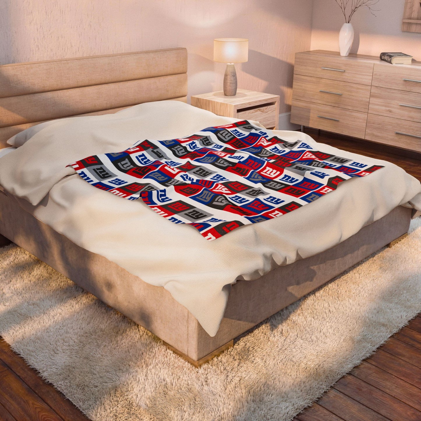 ny Velveteen Plush Blanket