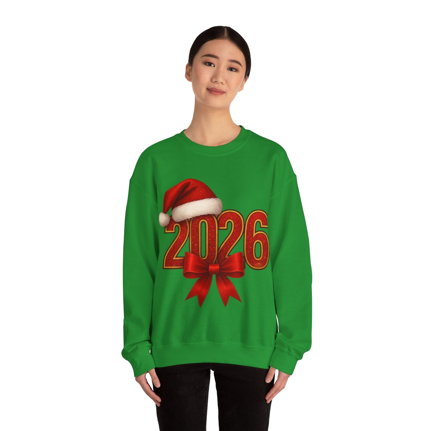 Christmas 2026 Unisex Heavy Blend™ Crewneck Sweatshirt