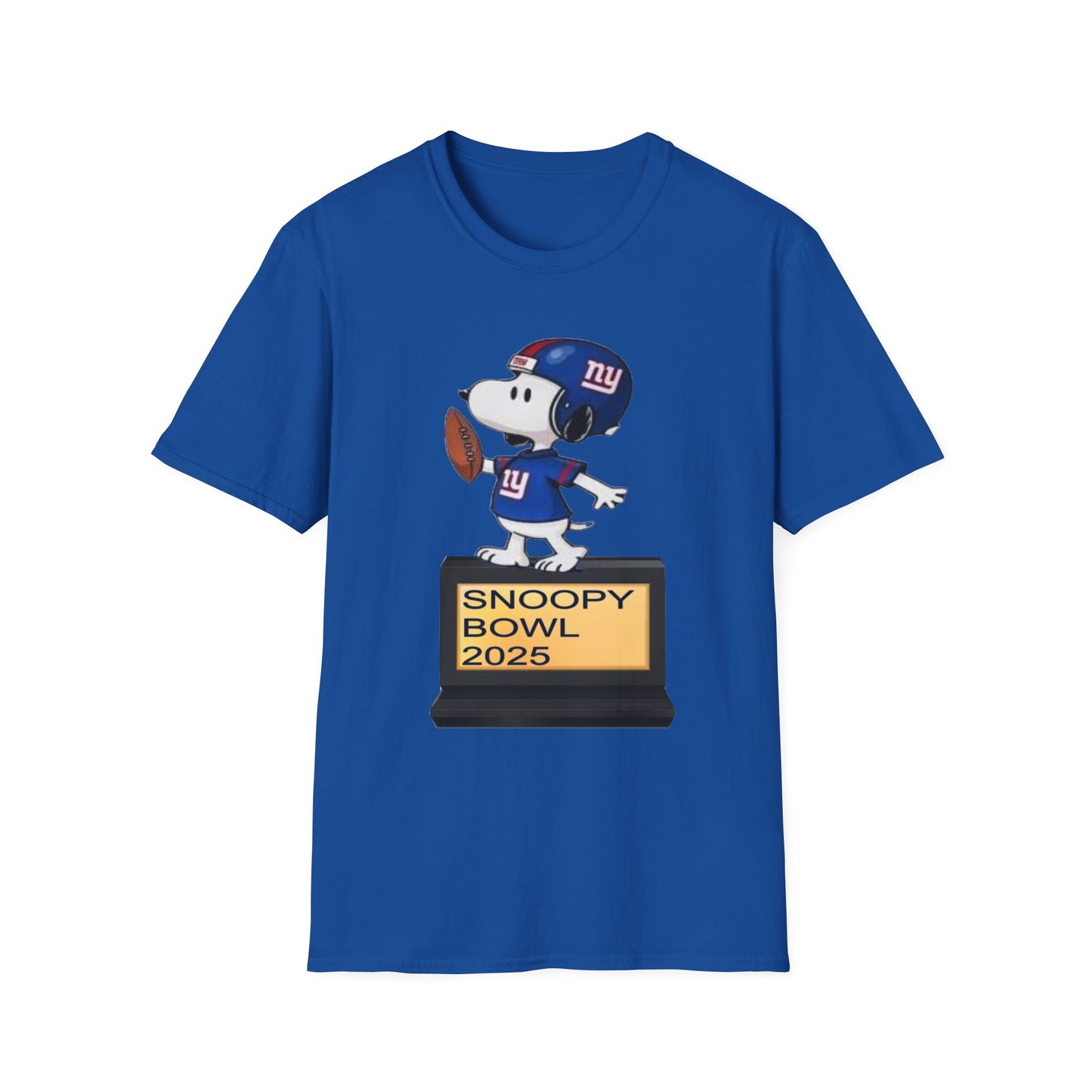 Bowl 2025 Unisex Softstyle T-Shirt, Sports Tee, Cartoon Merchandise, Gift for Football Fans, Comfy Casual Wear
