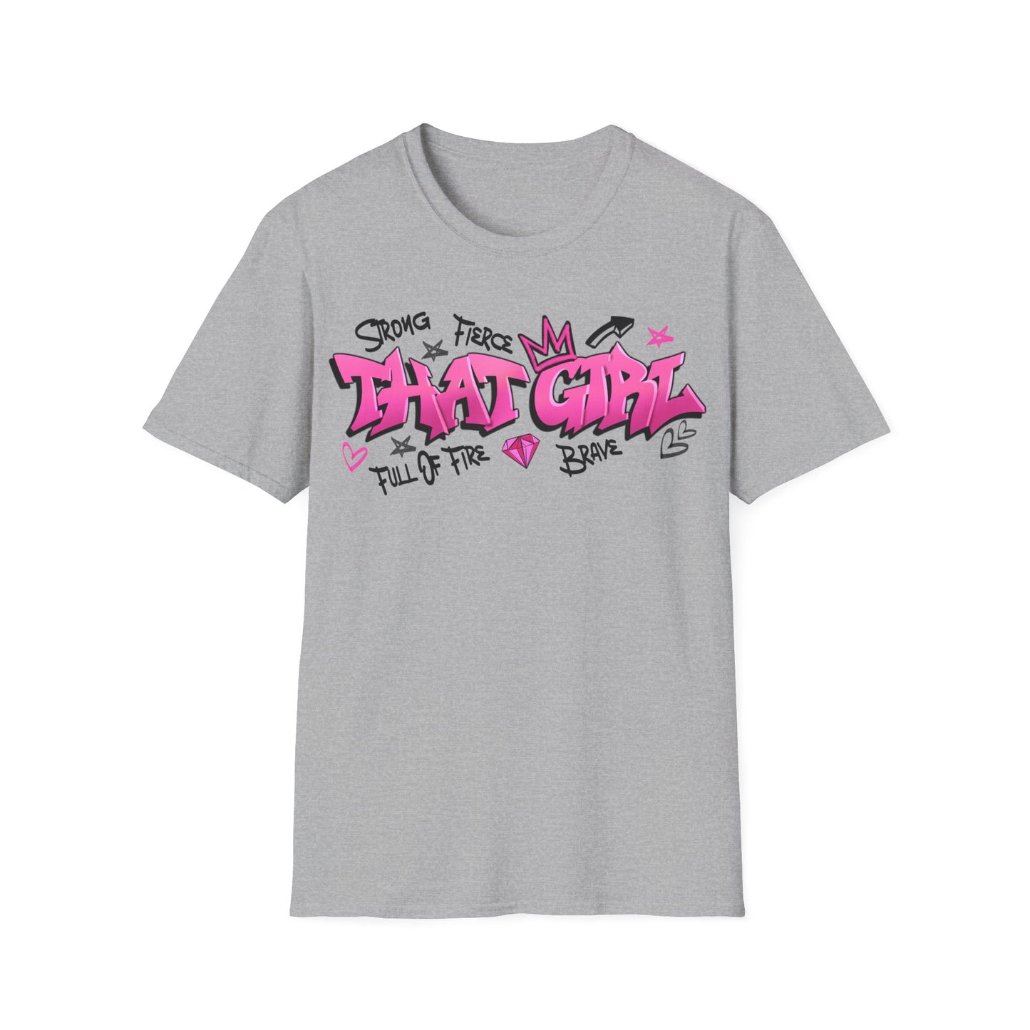 That girl Unisex Softstyle T-Shirt
