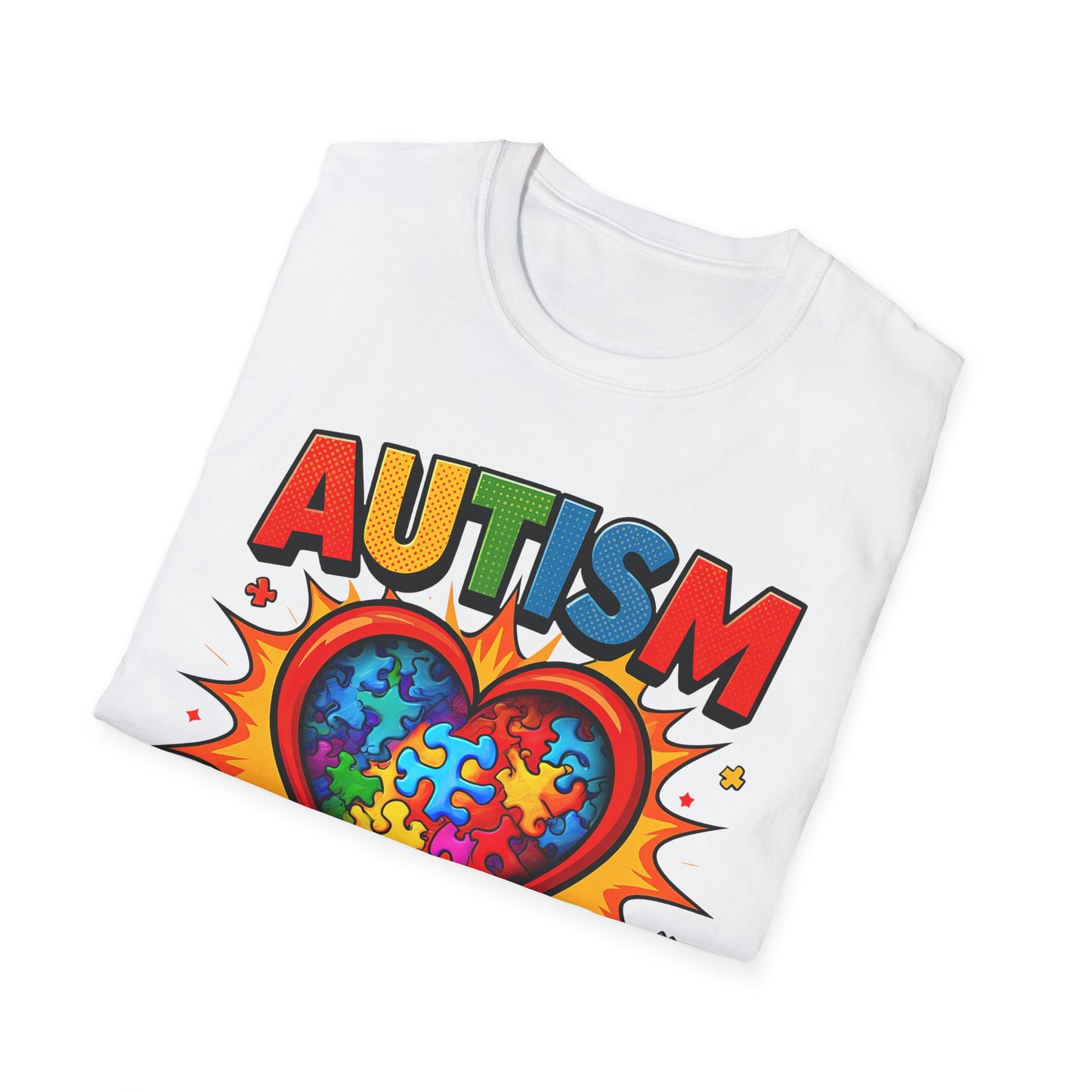 Autism is My Superpower Unisex T-Shirt