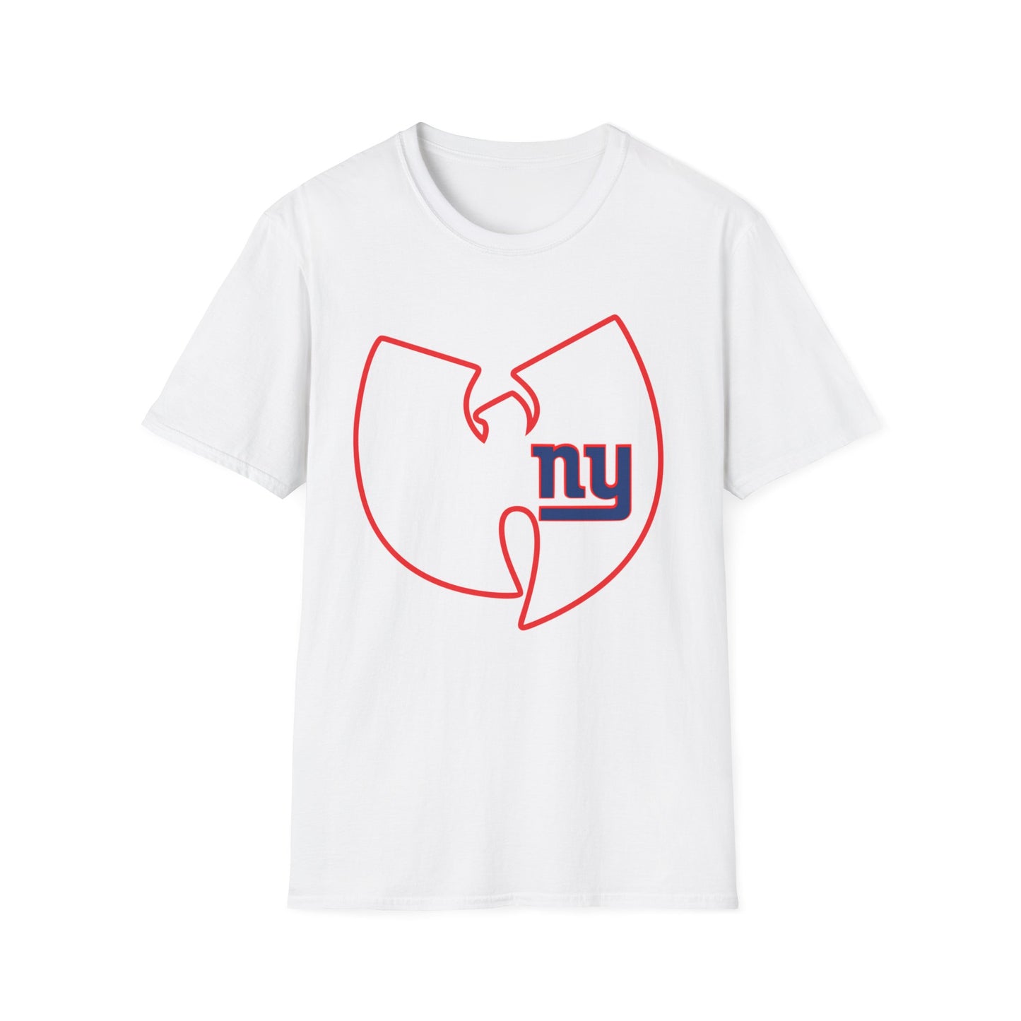 Wu in Blue Unisex Softstyle T-Shirt
