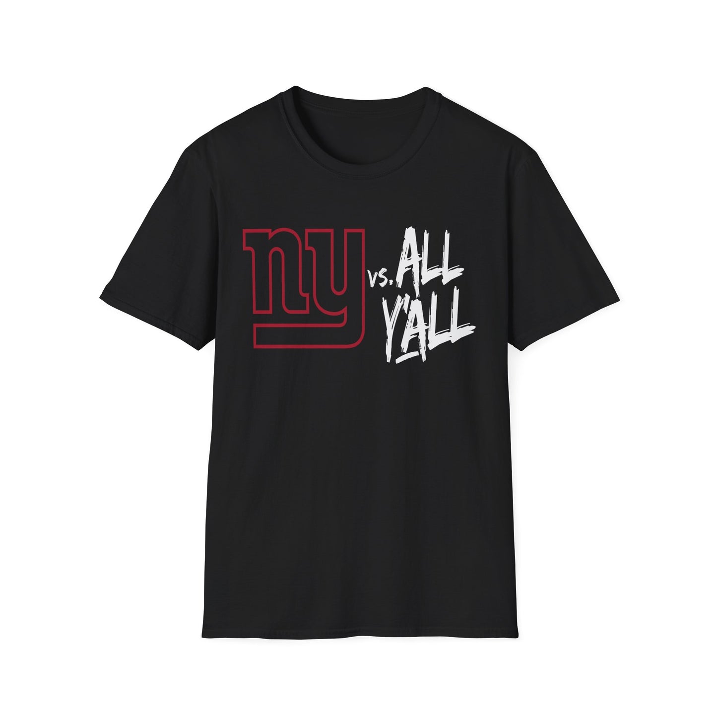 NY vs All Yall Unisex Softstyle T-Shirt