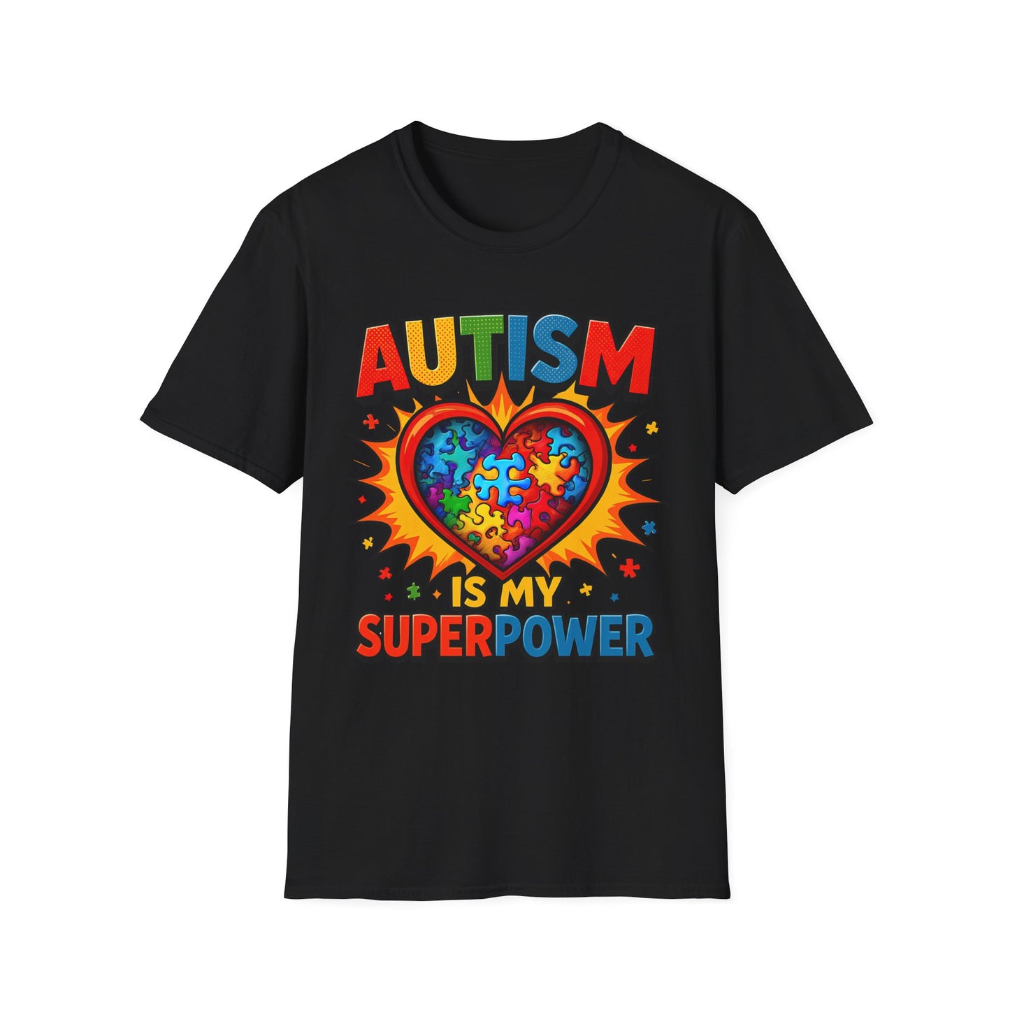 Autism is My Superpower Unisex T-Shirt
