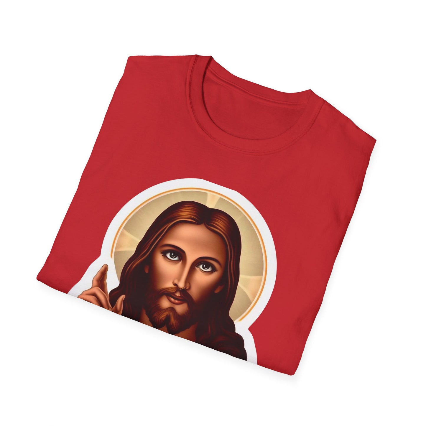 Jesus, I saw that 2 Unisex Softstyle T-Shirt