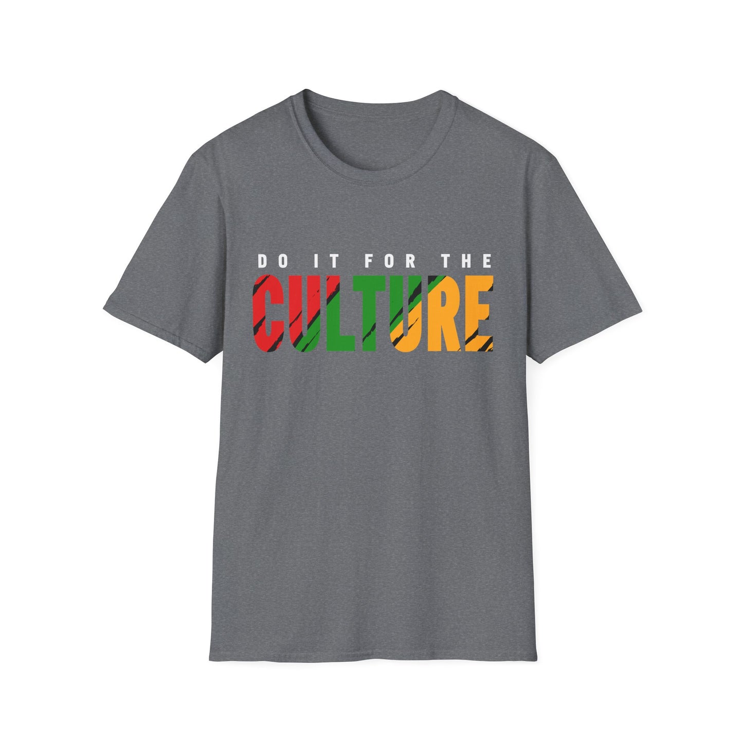 "Do It for the Culture" black | Streetwear, Gift for Activists, Cultural Celebration, Community Events, Everyday Wear