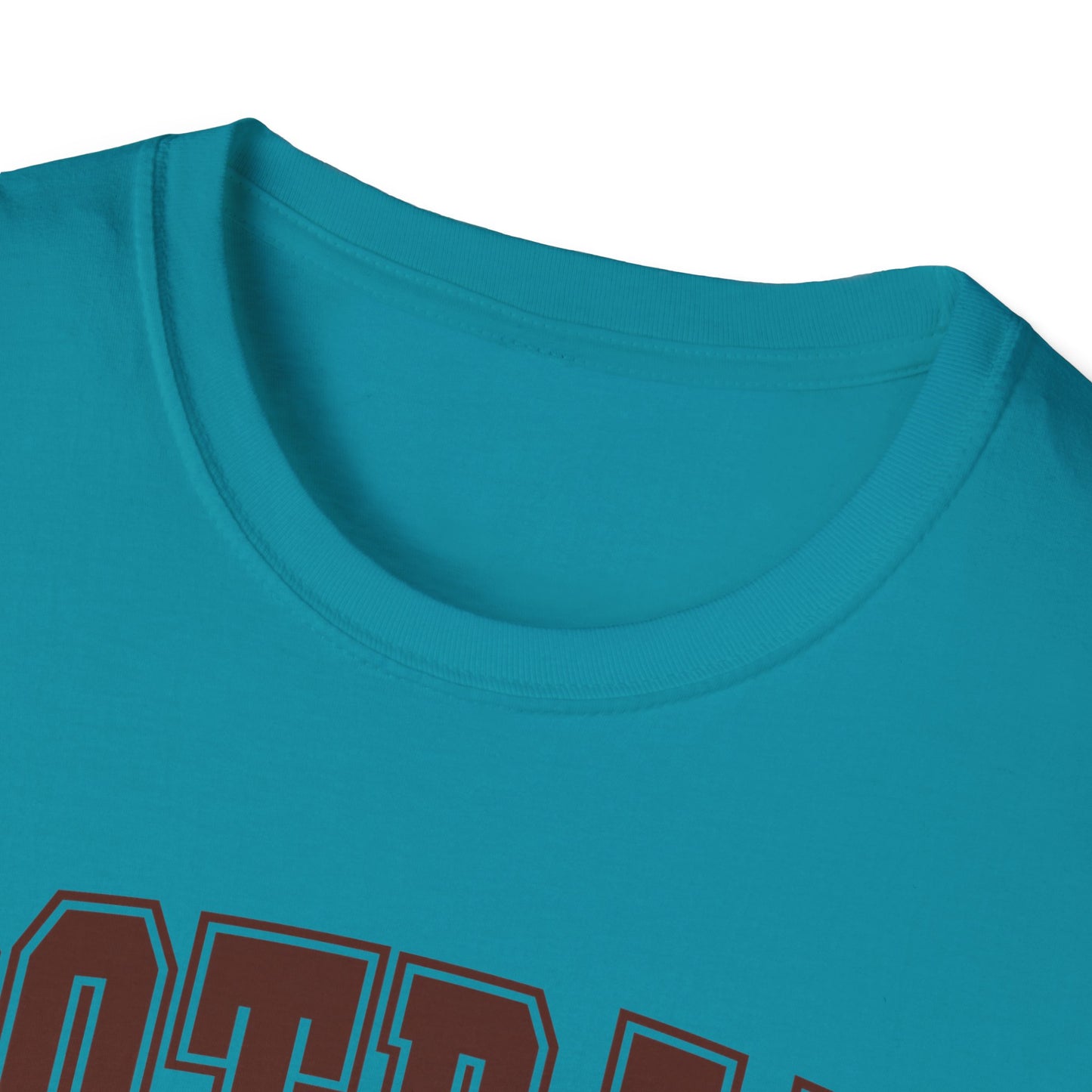 Football MamaUnisex Softstyle T-Shirt