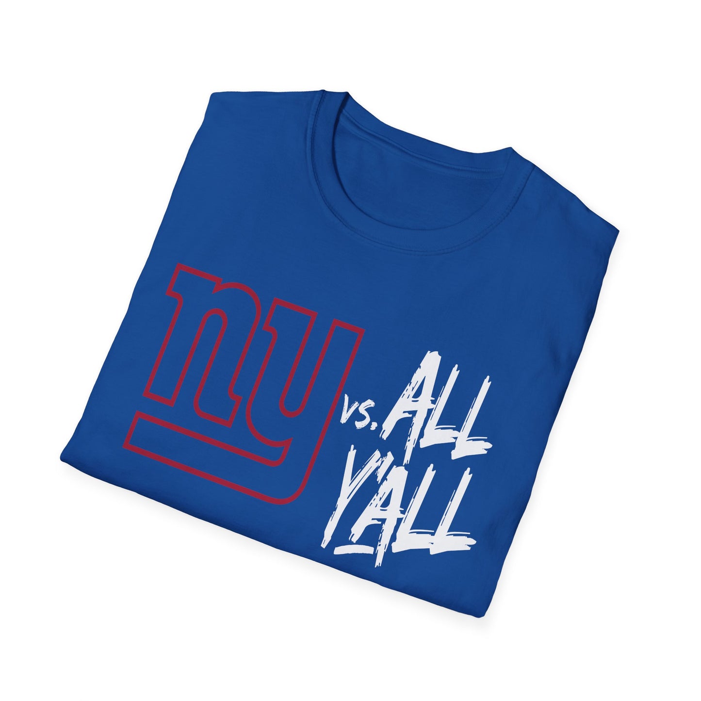 NY vs All Yall Unisex Softstyle T-Shirt