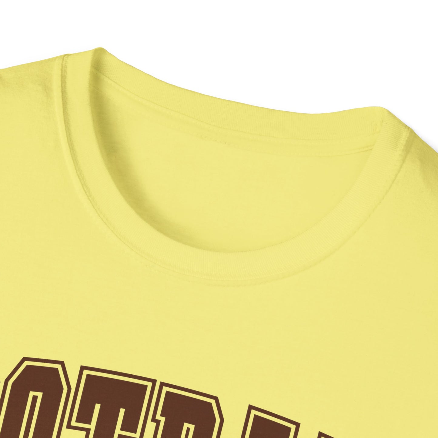Football MamaUnisex Softstyle T-Shirt