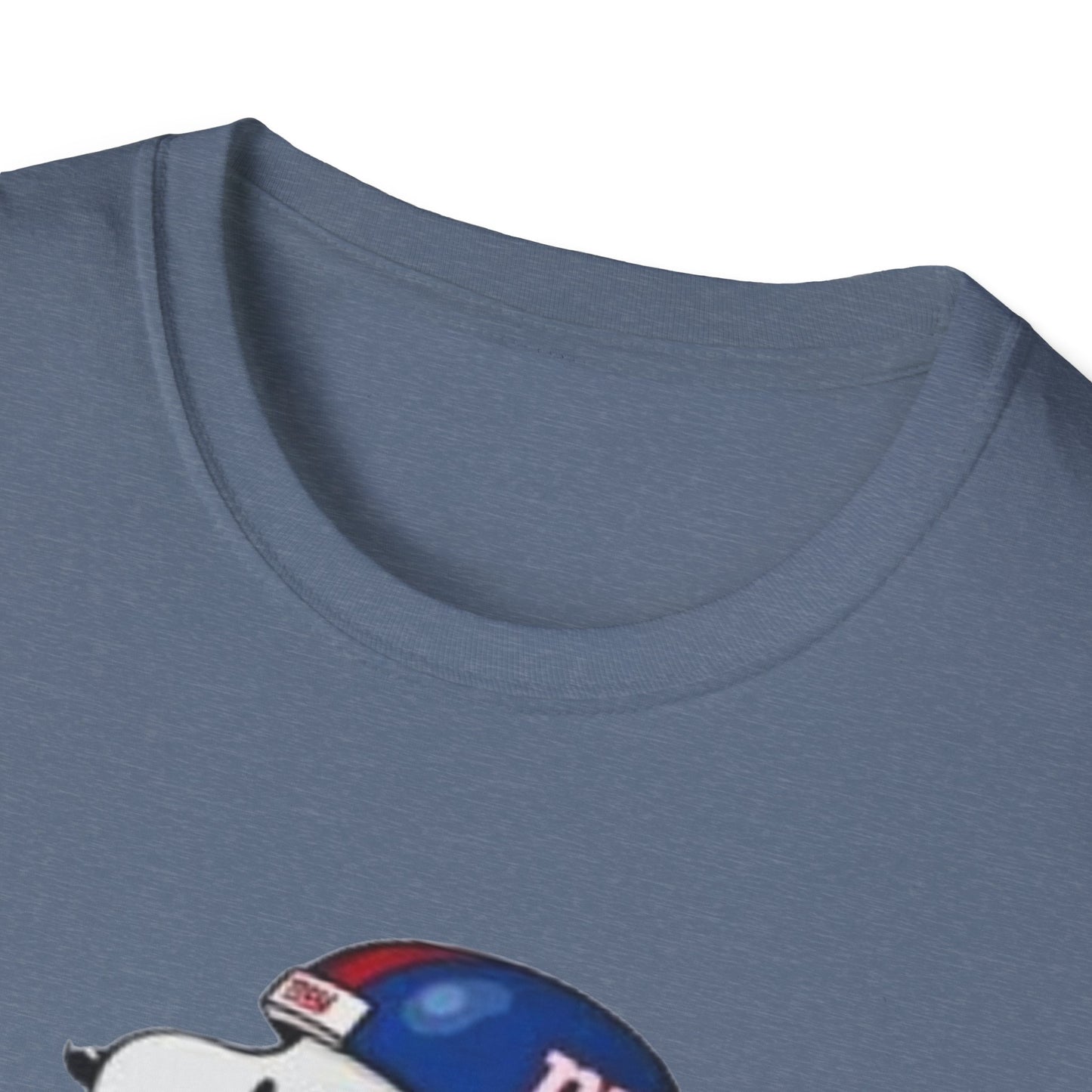 Bowl 2025 Unisex Softstyle T-Shirt, Sports Tee, Cartoon Merchandise, Gift for Football Fans, Comfy Casual Wear
