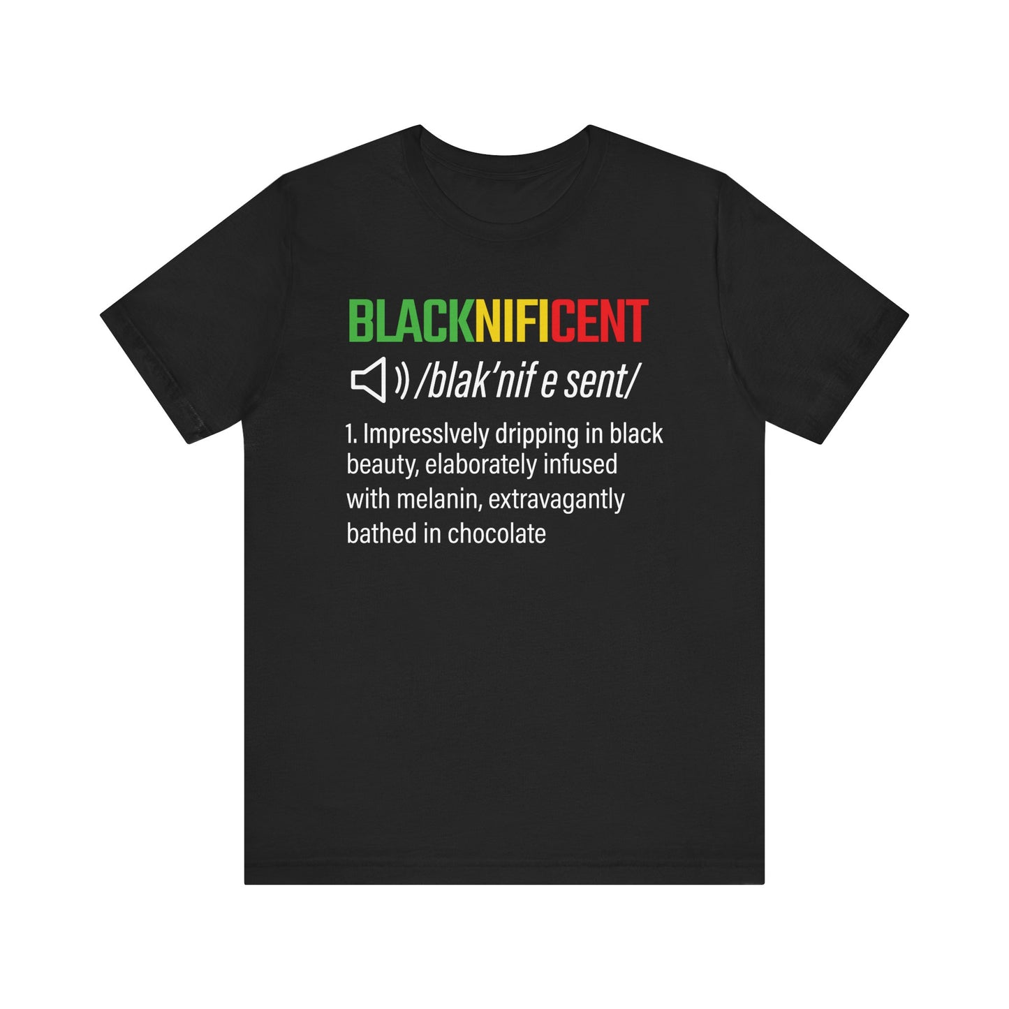 Blacknificent Tee
