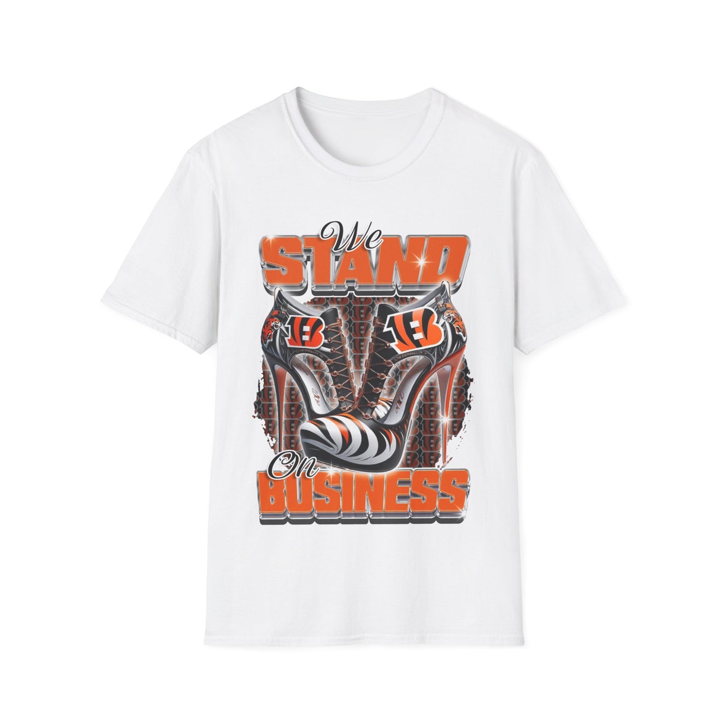 Stand on Business ben Unisex Softstyle T-Shirt