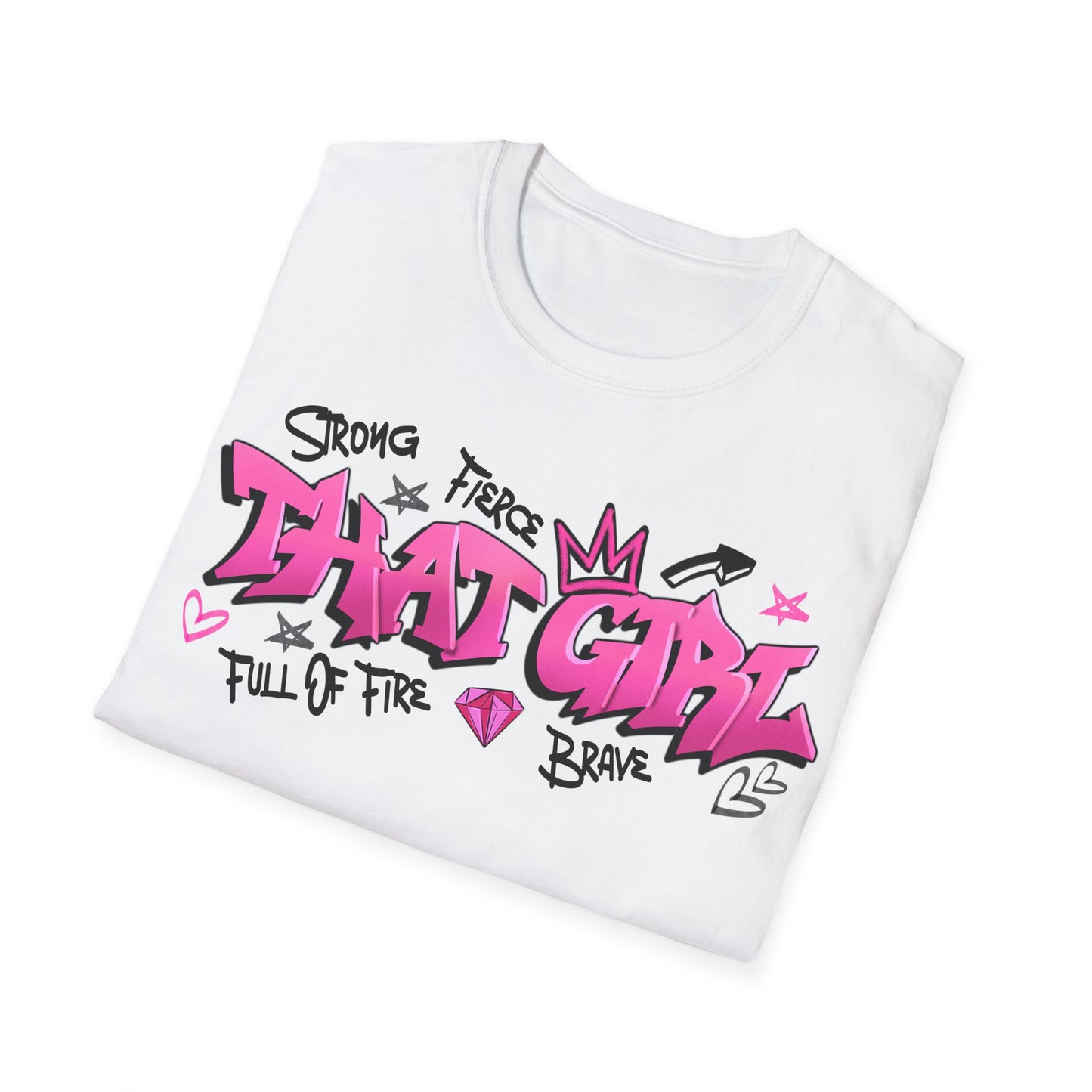 That girl Unisex Softstyle T-Shirt