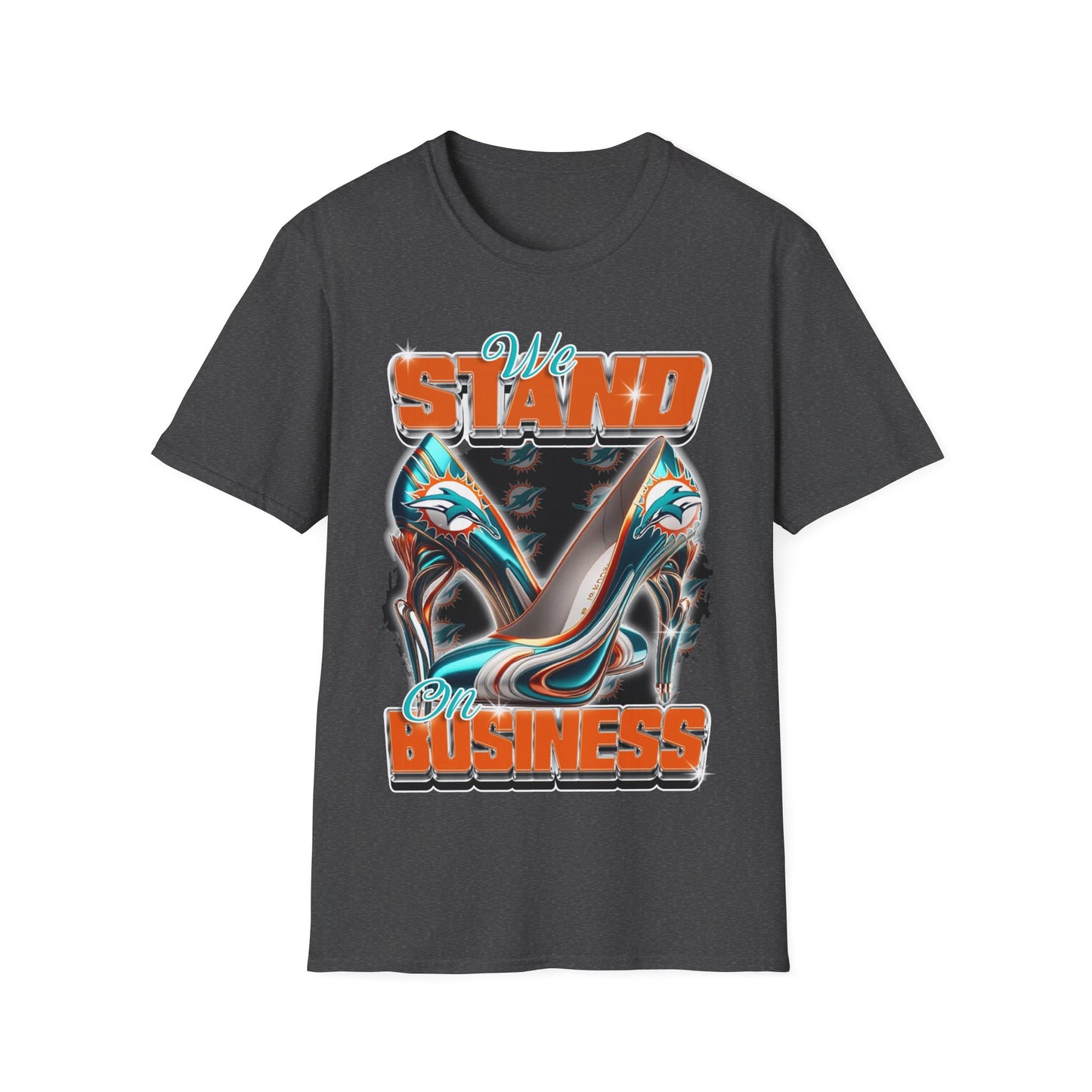 Stand on Business mia Unisex Softstyle T-Shirt
