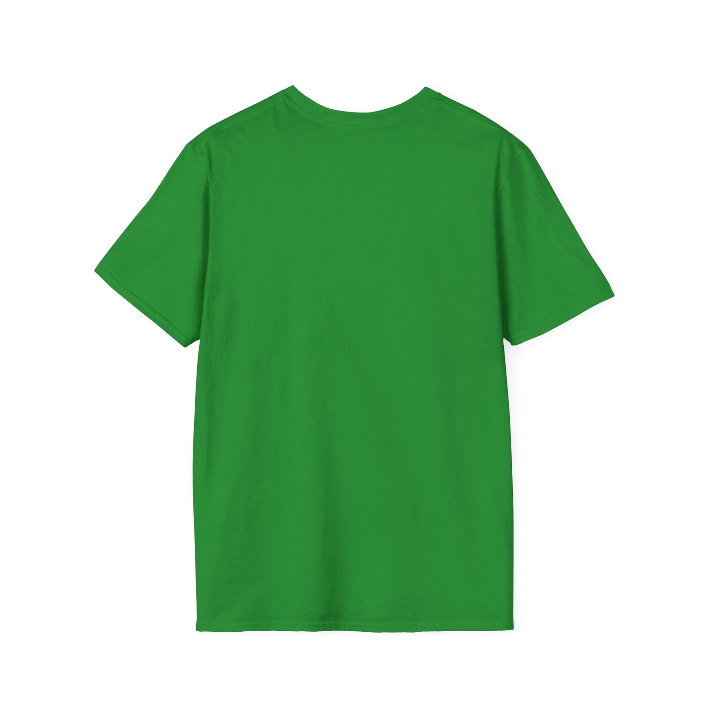 Bird with helmet Unisex Softstyle T-Shirt