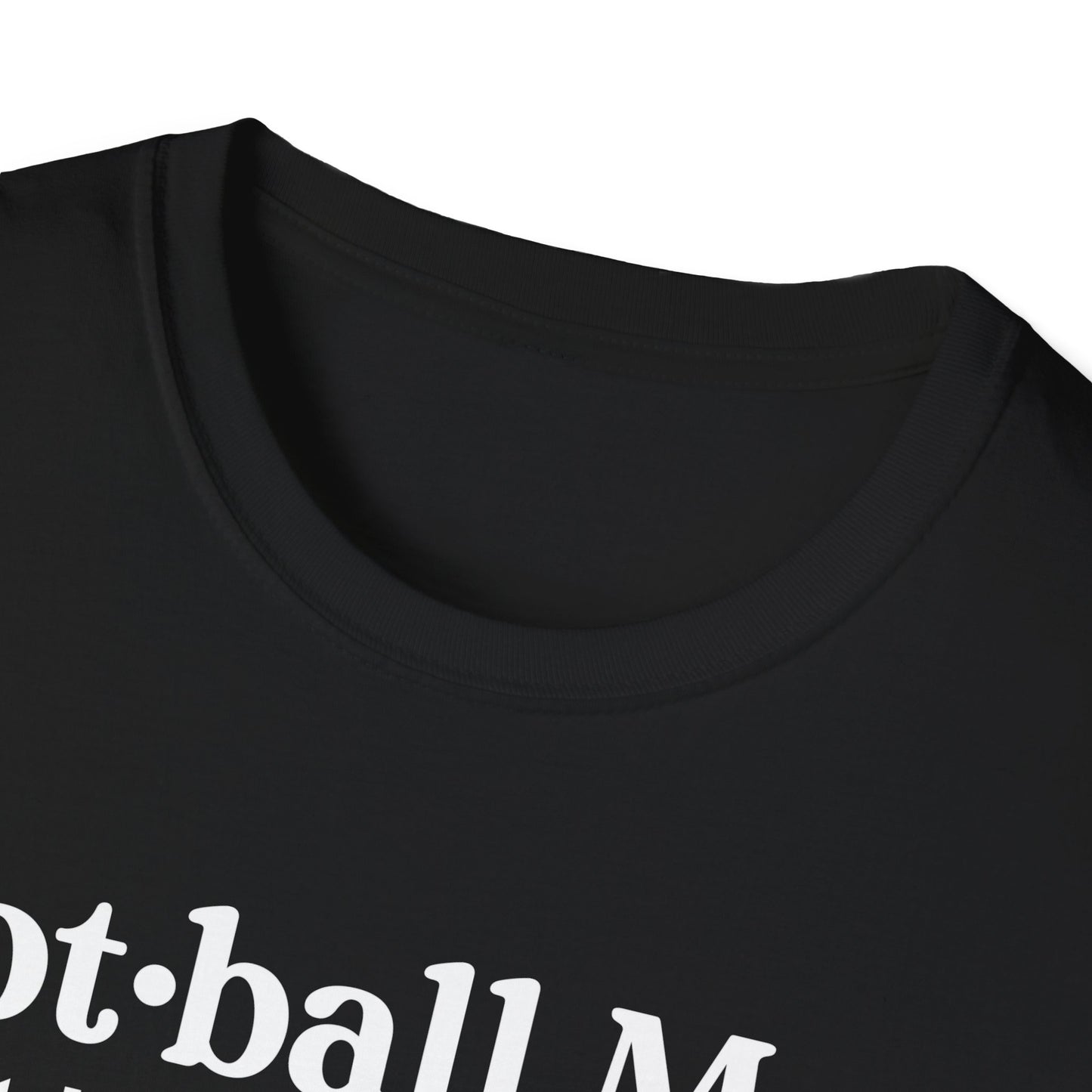 Football Mom Definition Unisex Softstyle T-Shirt