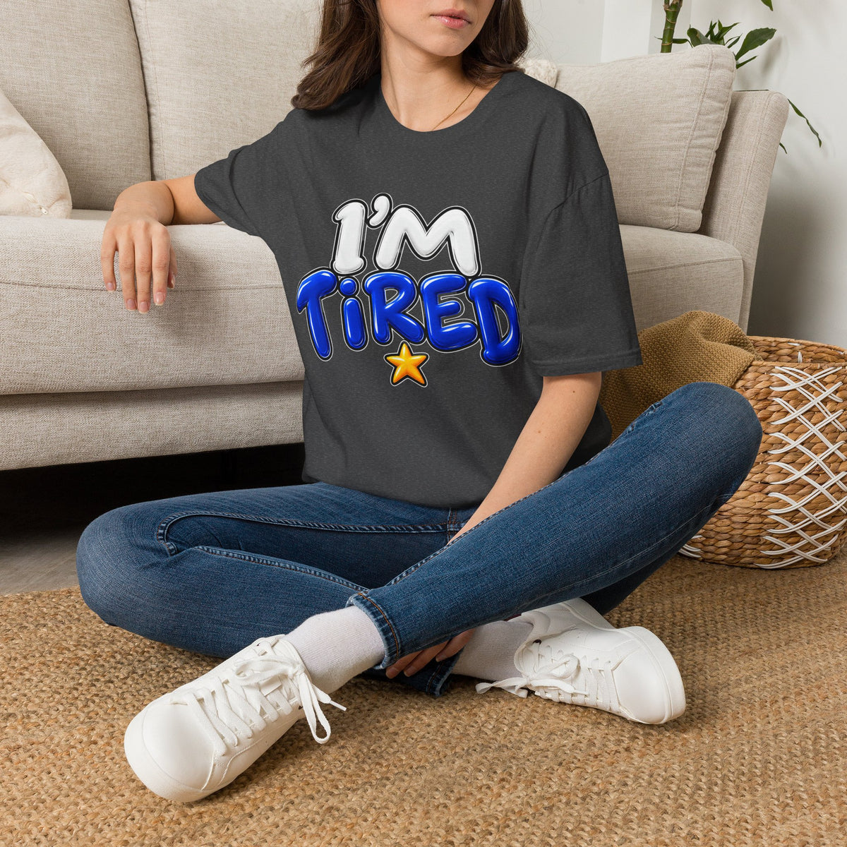 I'm tired Unisex Softstyle T-Shirt