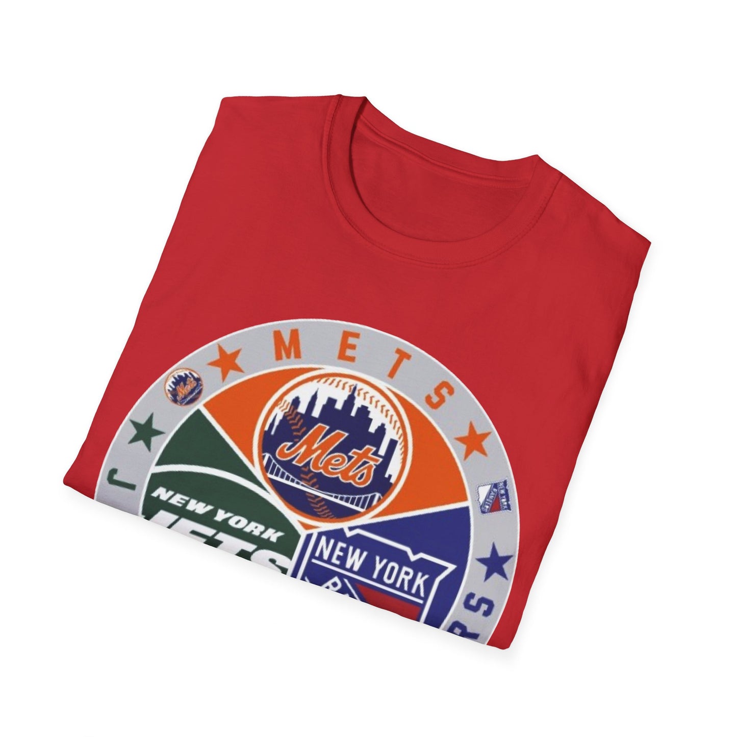 Sports Collage Unisex Softstyle T-Shirt