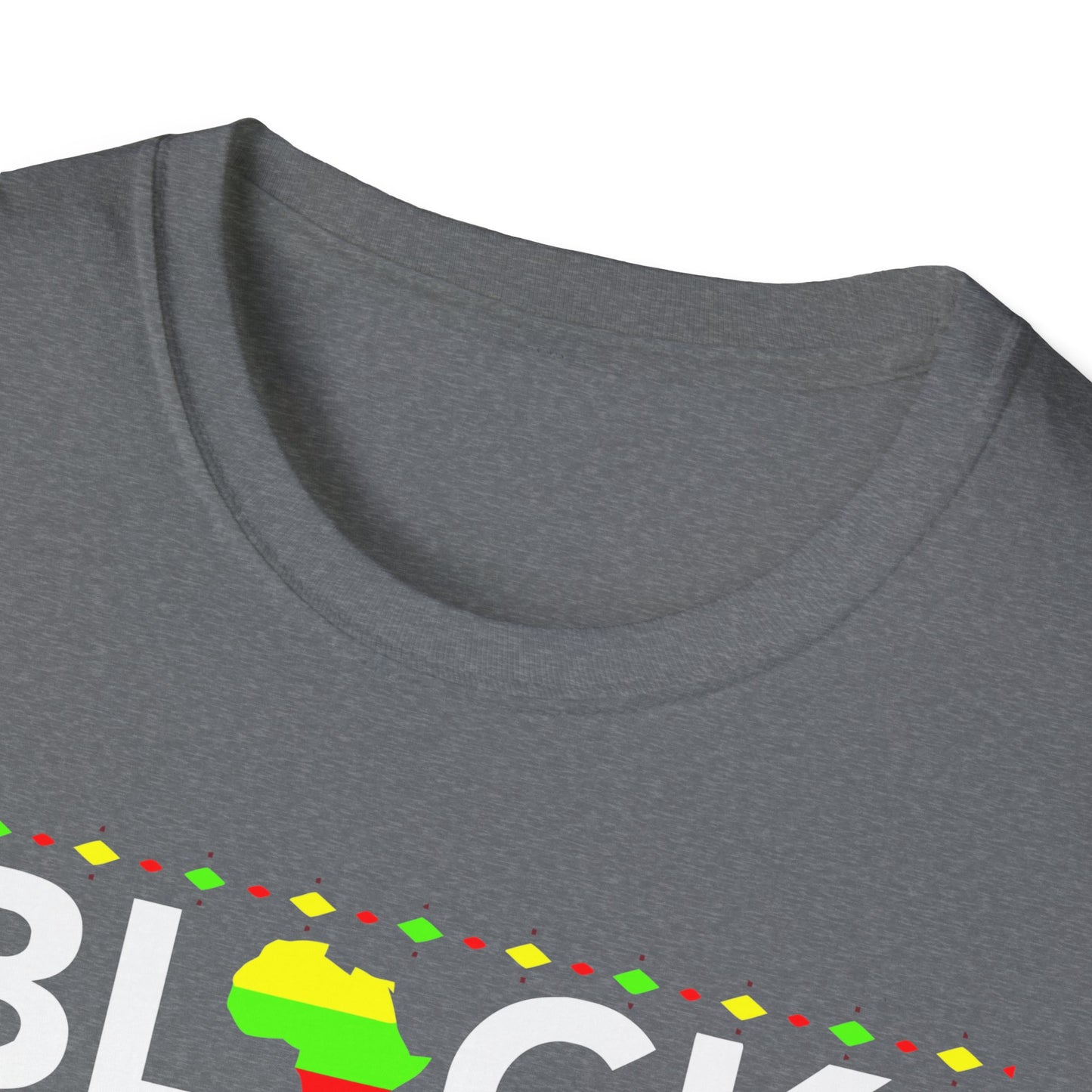 Black Dad Nutrition Facts Unisex T-Shirt | Gift for Father's Day, Black History Month, Dad's Birthday, Casual Wear, Fun Gift