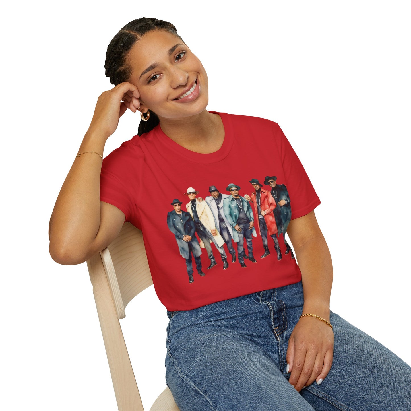 NE 2 Unisex Softstyle T-Shirt