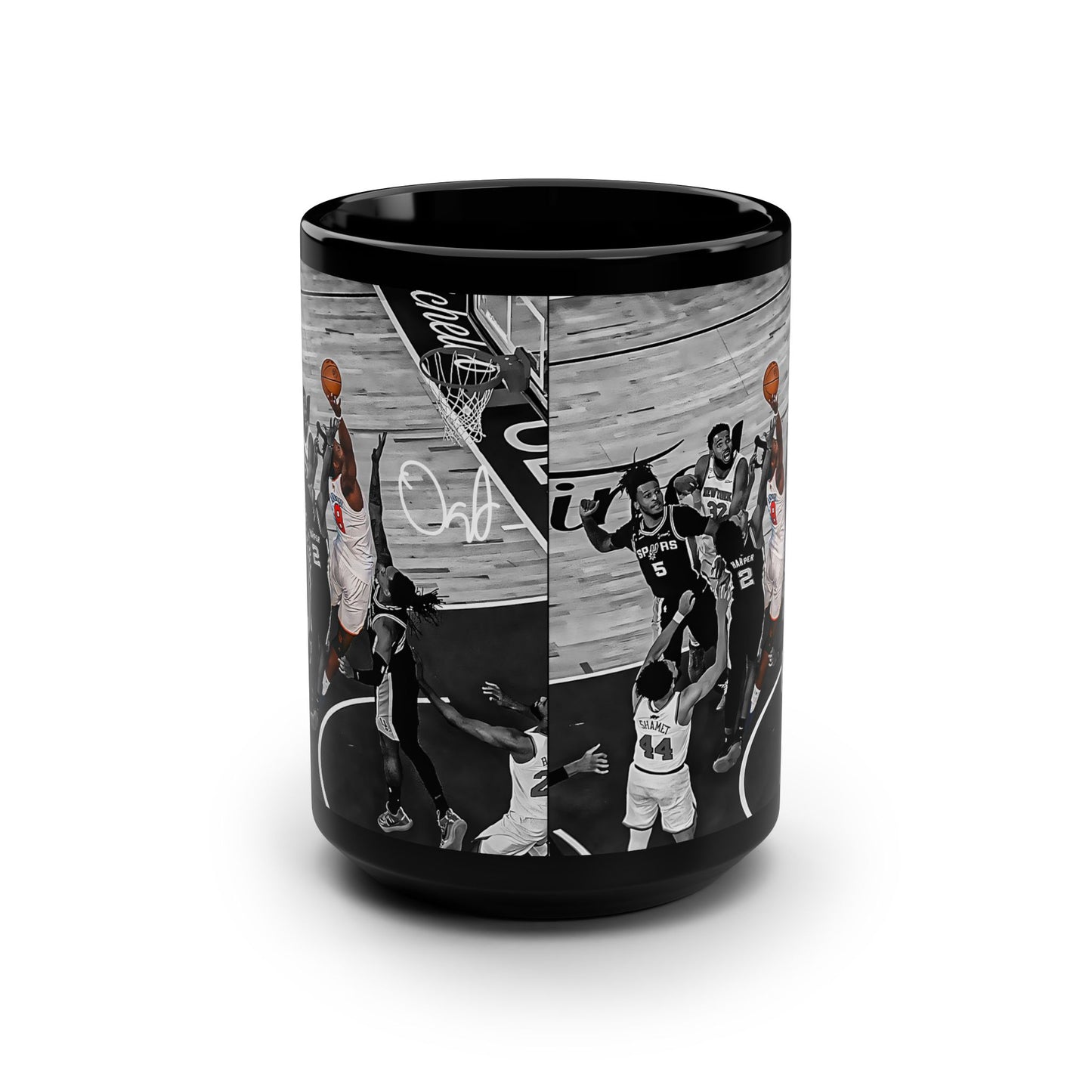 OG Tip Black Mug, 15oz