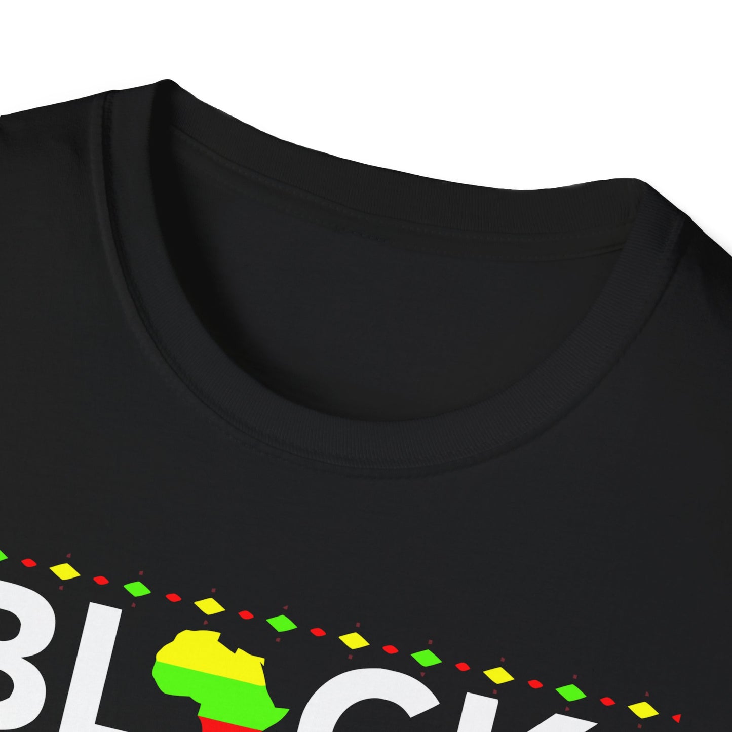 Black Dad Nutrition Facts Unisex T-Shirt | Gift for Father's Day, Black History Month, Dad's Birthday, Casual Wear, Fun Gift