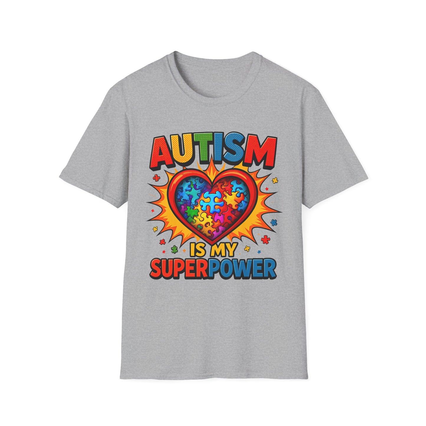 Autism is My Superpower Unisex T-Shirt