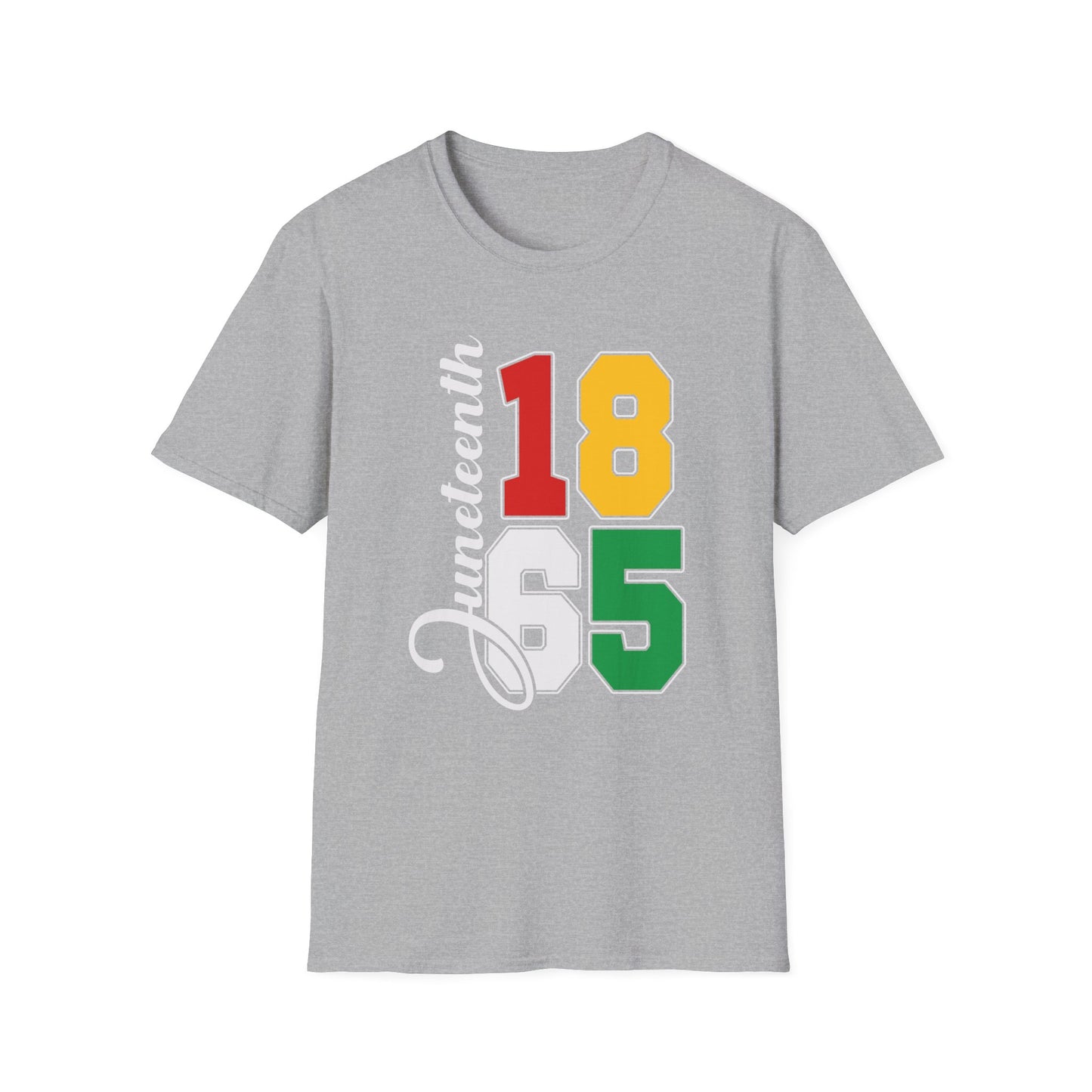 Juneteenth Celebration 1865 T-Shirt, Unisex Tee, Black History Month Shirt, Heritage Apparel, Casual Wear