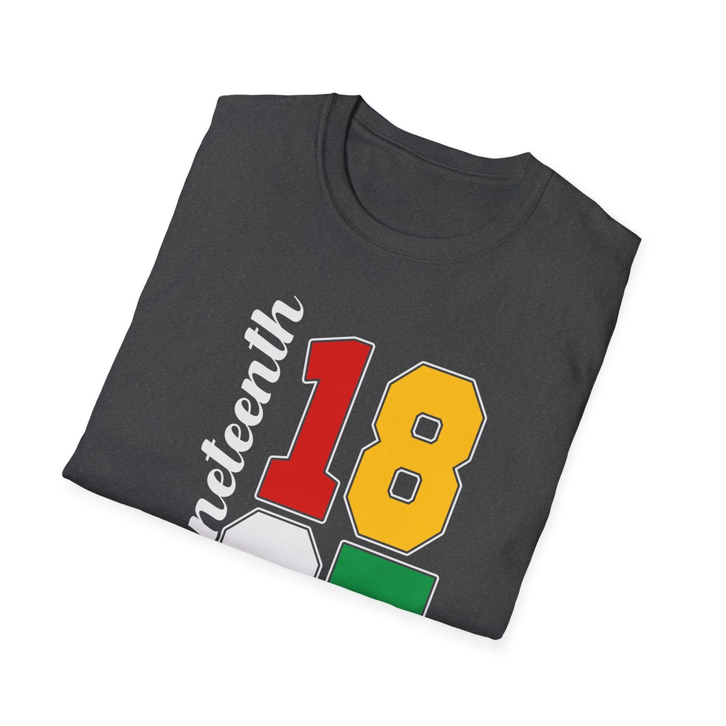 Juneteenth Celebration 1865 T-Shirt, Unisex Tee, Black History Month Shirt, Heritage Apparel, Casual Wear