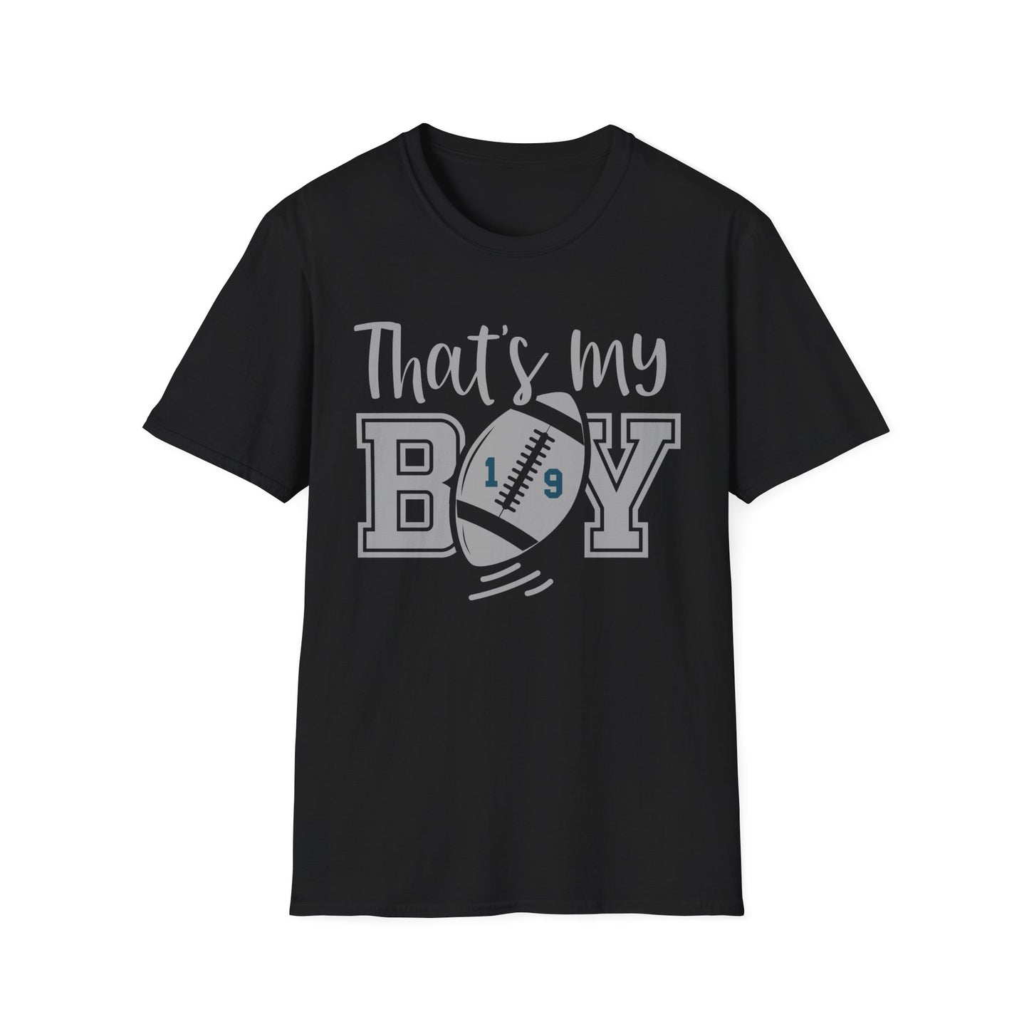 That's my boy grey Unisex Softstyle T-Shirt