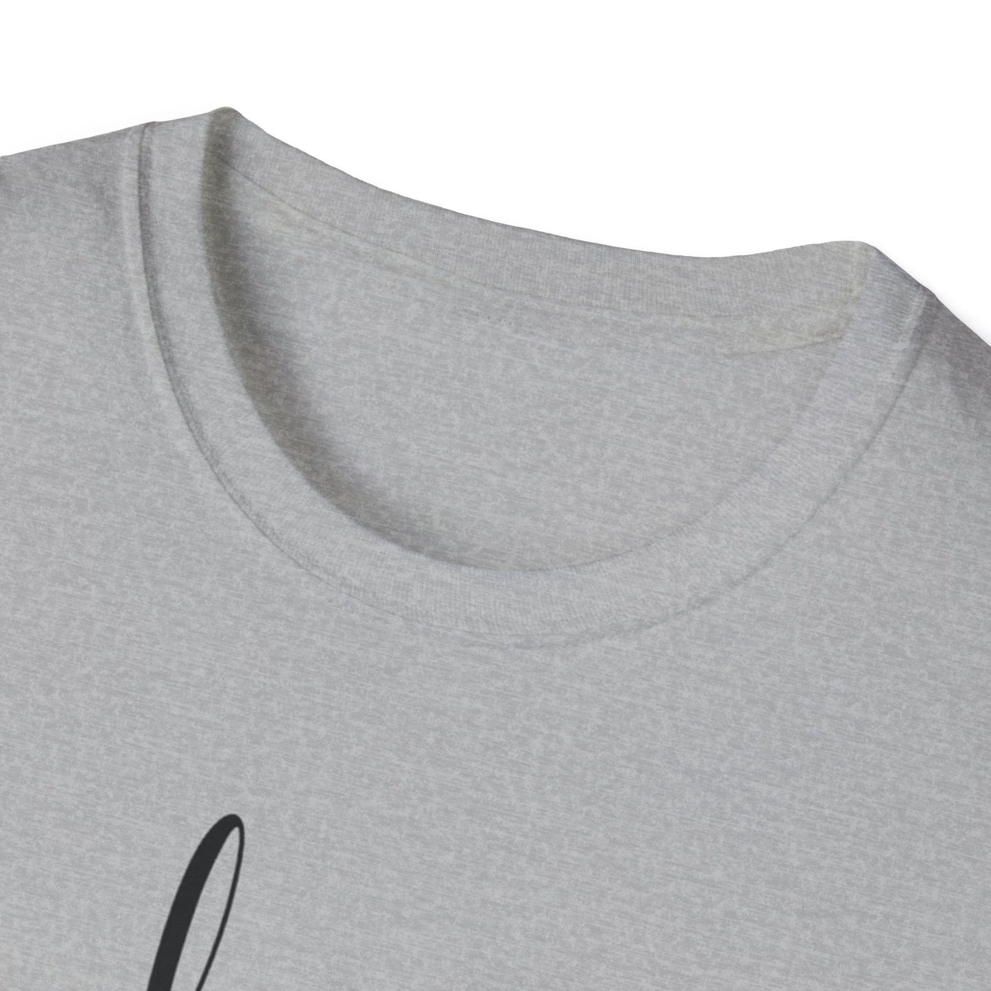 Faith horizontal -Inspired Unisex Softstyle T-Shirt, Inspirational Tee