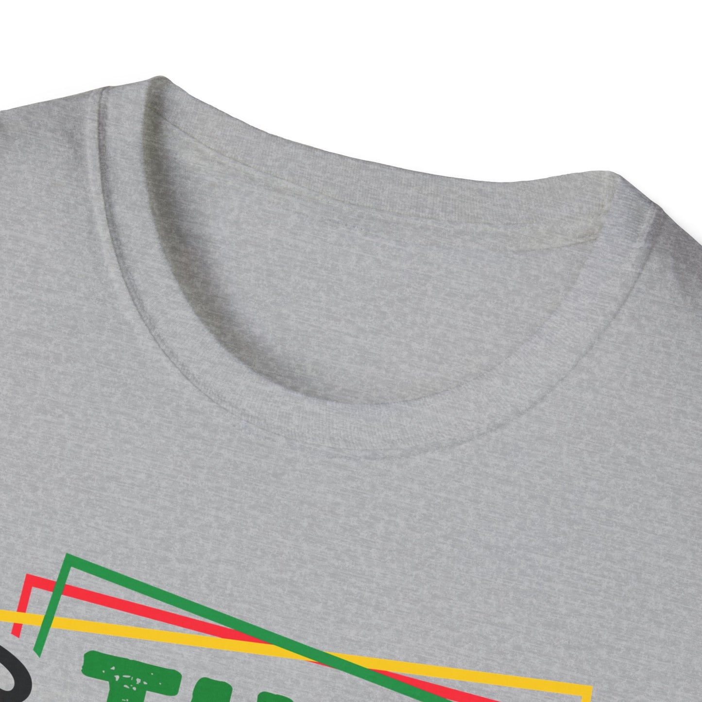Juneteenth, They not like us Celebration Unisex T-Shirt | Softstyle Tee