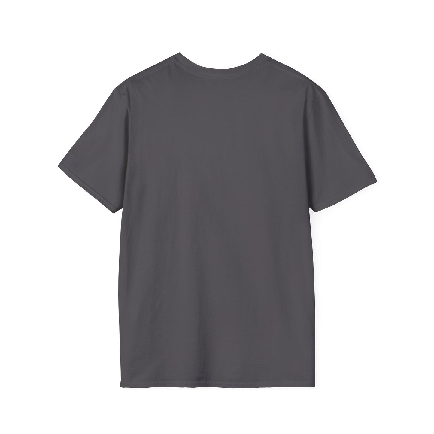 Bird with helmet Unisex Softstyle T-Shirt
