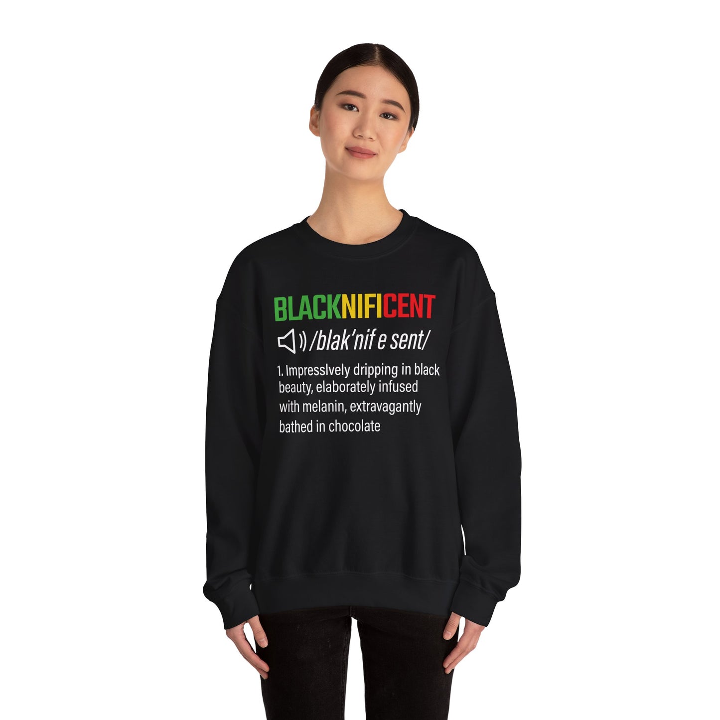 blacknificent Sweatshirt