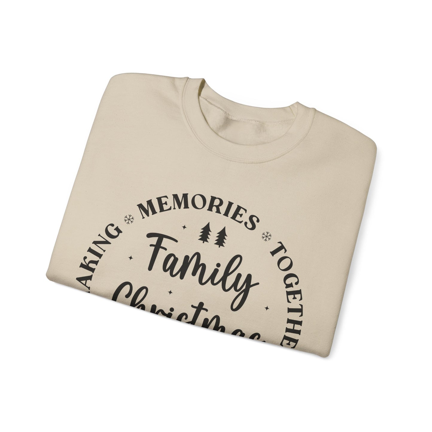 Family Christmas 2024 Unisex Heavy Blend™ Crewneck Sweatshirt