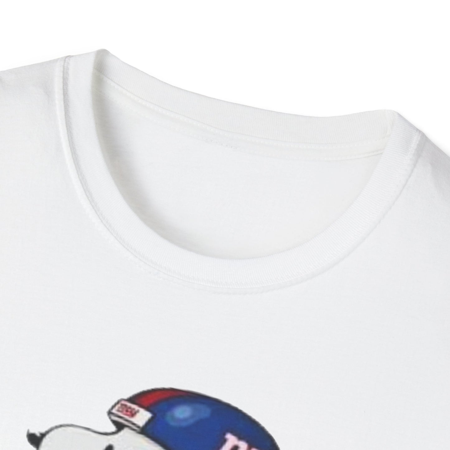 Bowl 2025 Unisex Softstyle T-Shirt, Sports Tee, Cartoon Merchandise, Gift for Football Fans, Comfy Casual Wear