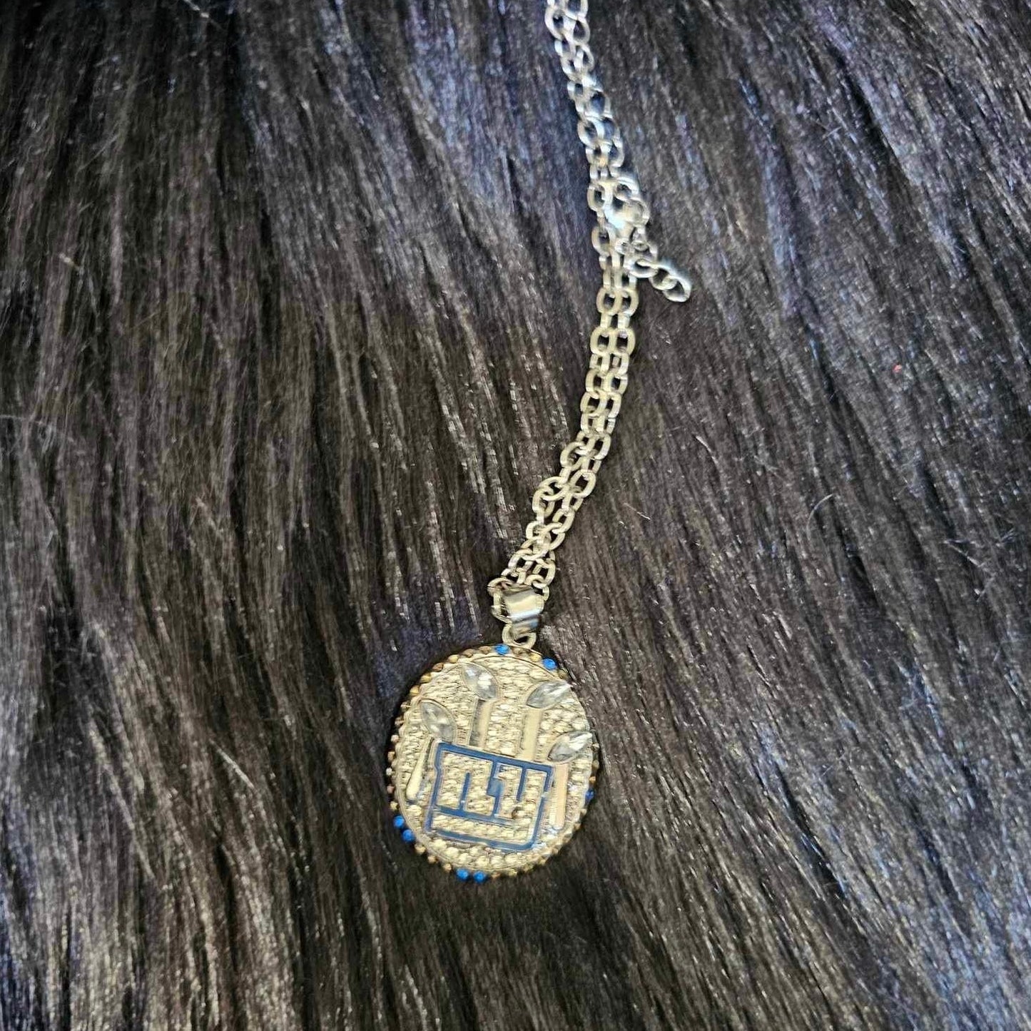Championship Ring Necklace