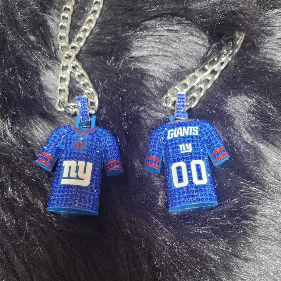 Bling Jersey Necklace