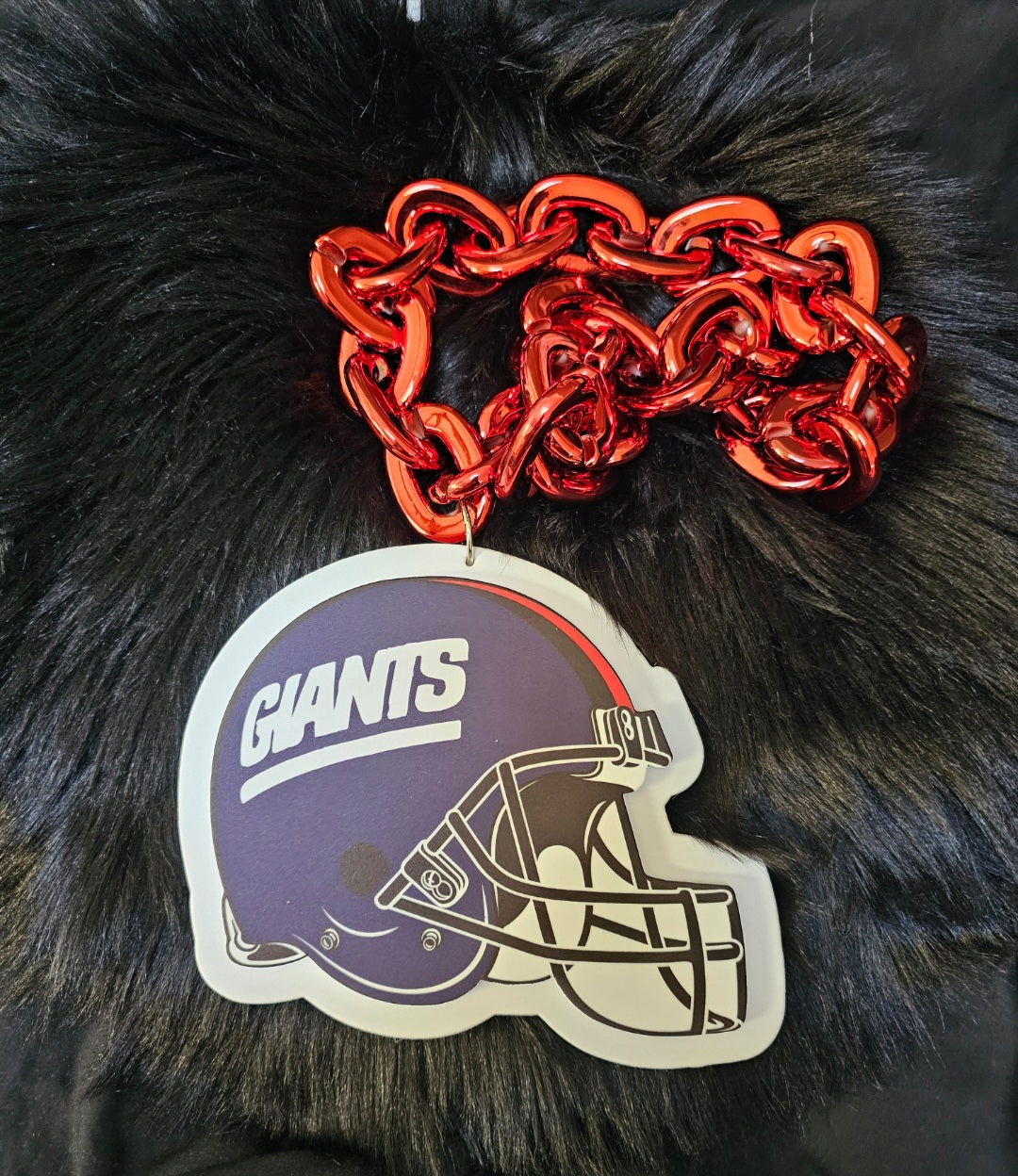 Helmet Chain necklace