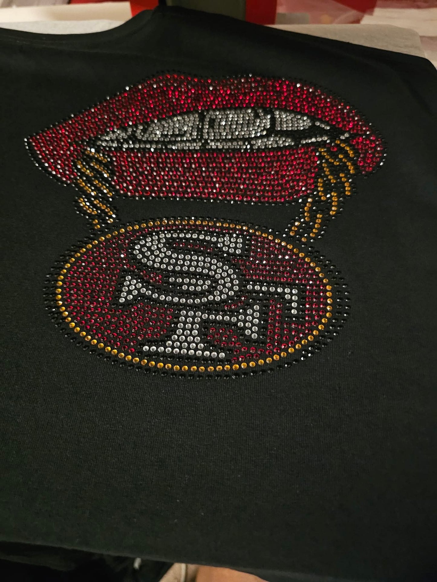 SF bling shirt