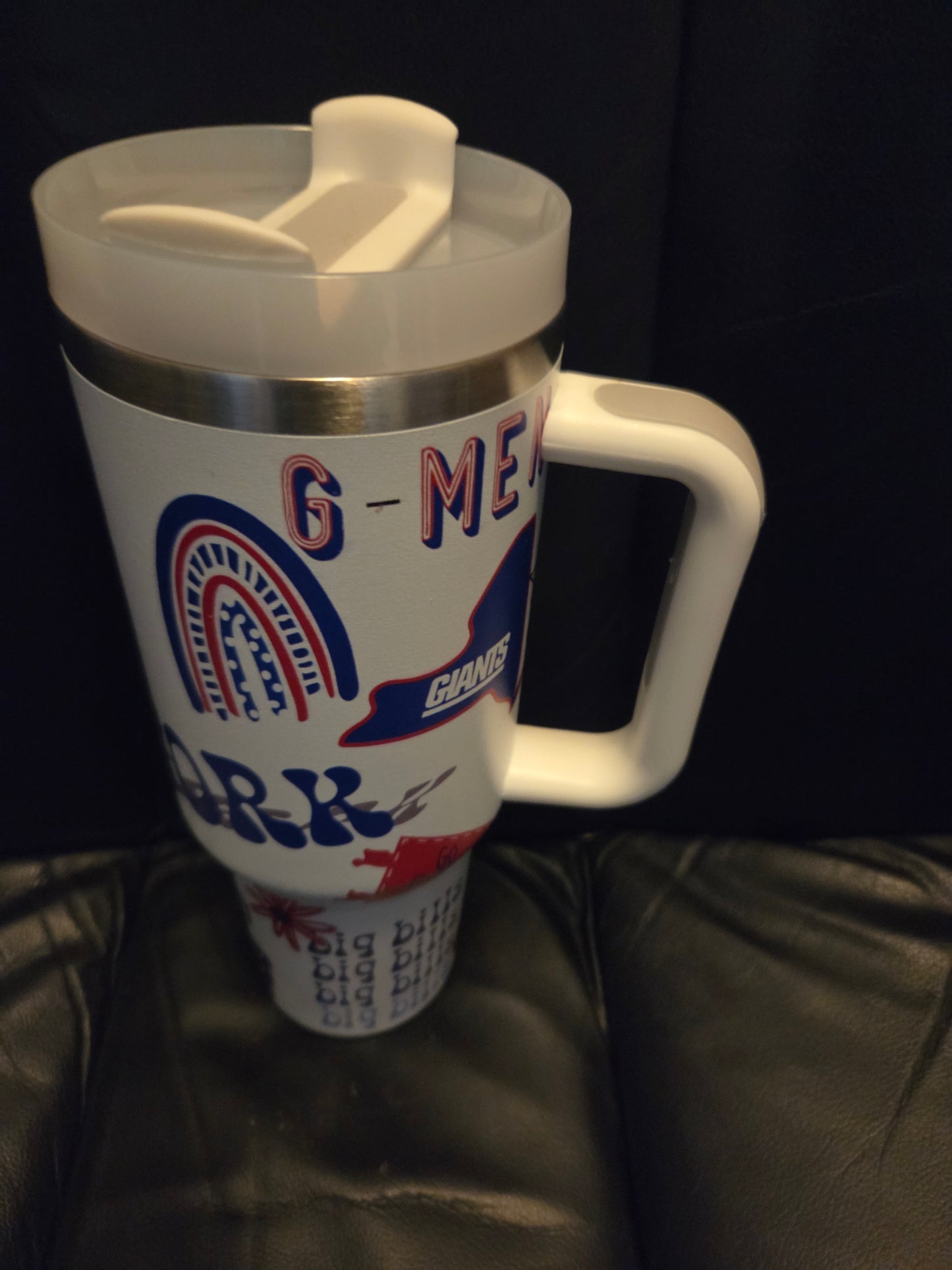 NYG 40 oz tumbler