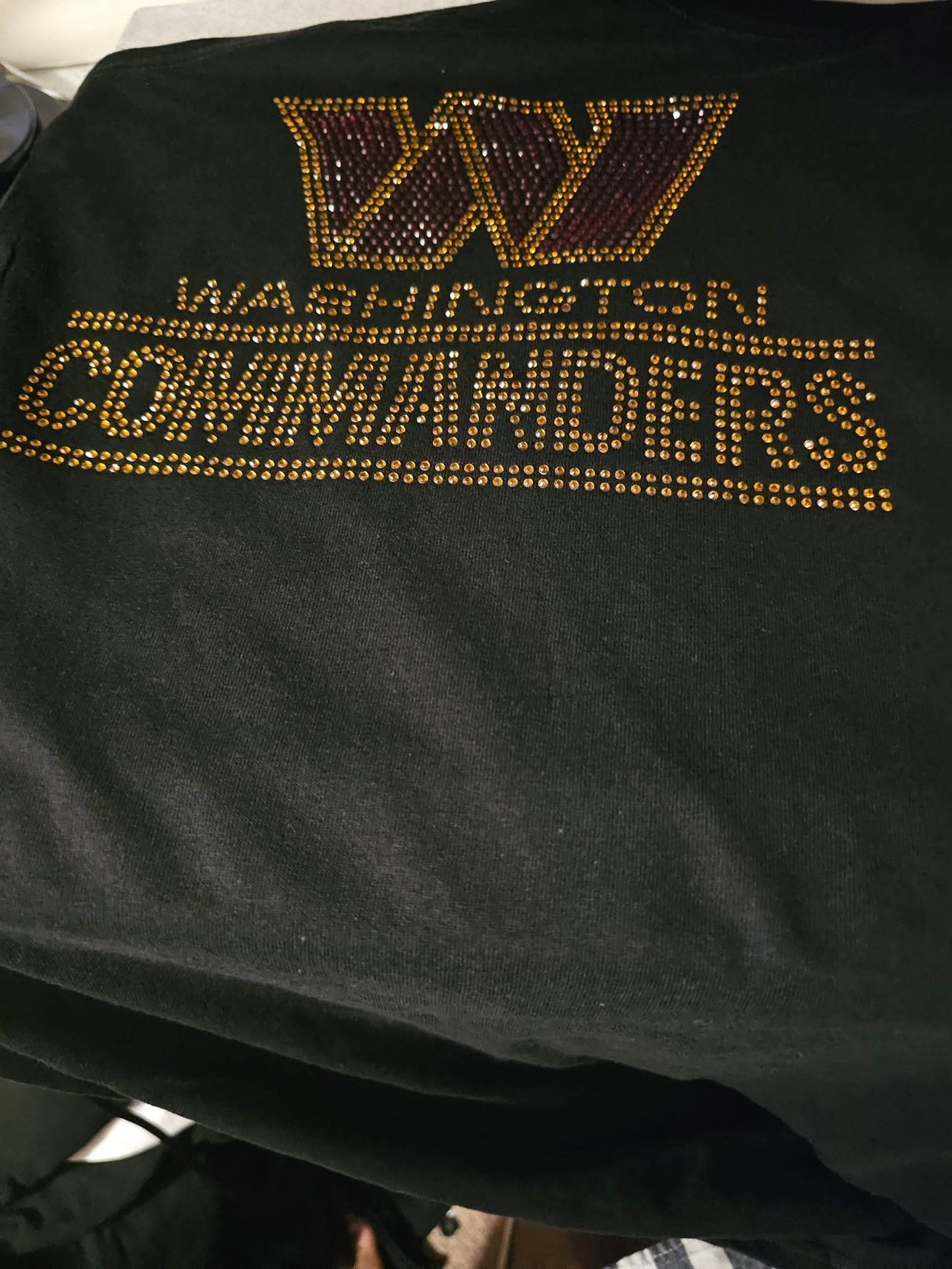 WC bling shirt