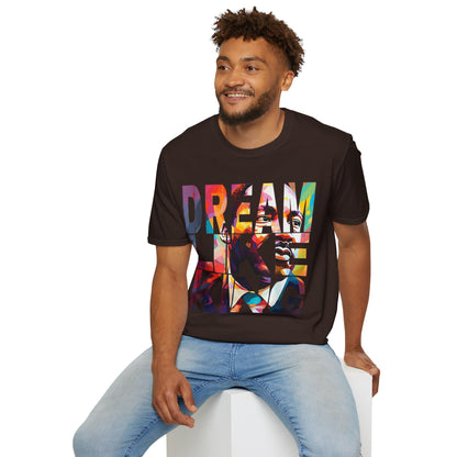 Dream like King Unisex Softstyle T-Shirt