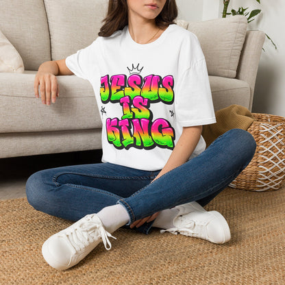 Jesus is King Unisex Softstyle T-Shirt