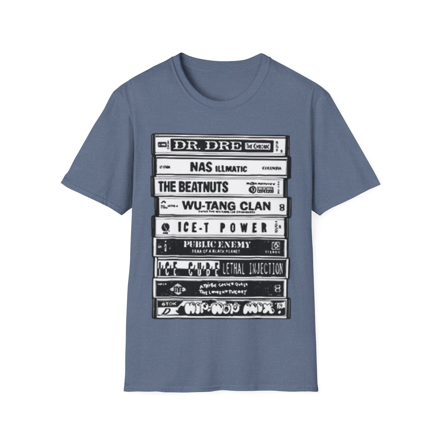 90's rap cassette Unisex Softstyle T-Shirt